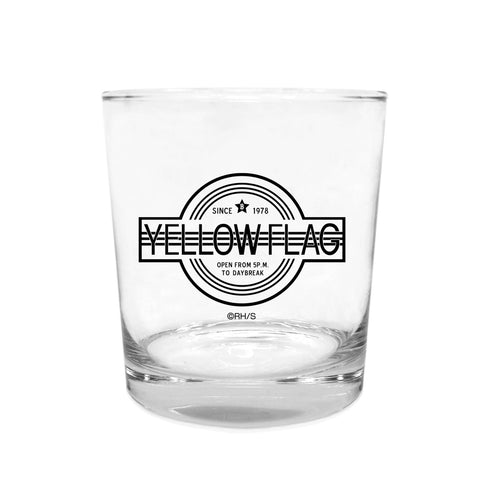 『BLACK LAGOON』イエローフラッグ ロックグラス