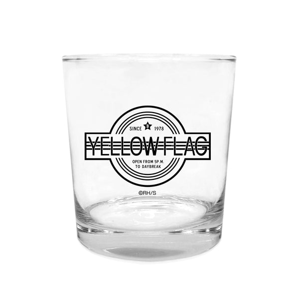 『BLACK LAGOON』イエローフラッグ ロックグラス