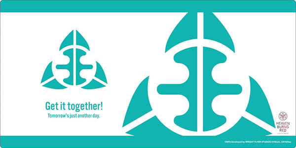 『ヘブンバーンズレッド』ブシロード ラバーマットコレクション V2 Vol.664『第31E部隊』