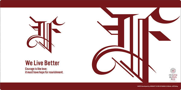 『ヘブンバーンズレッド』ブシロード ラバーマットコレクション V2 Vol.665『第31F部隊』