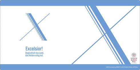 『ヘブンバーンズレッド』ブシロード ラバーマットコレクション V2 Vol.666『第31X部隊』