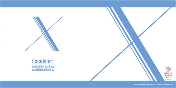 『ヘブンバーンズレッド』ブシロード ラバーマットコレクション V2 Vol.666『第31X部隊』