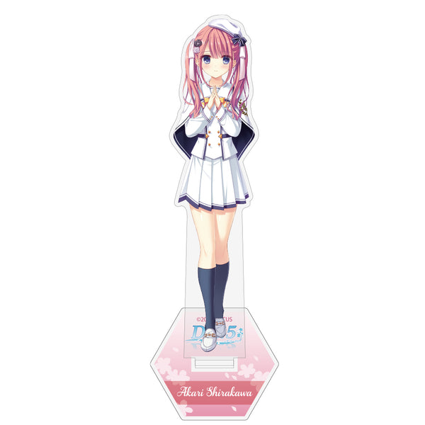 『D.C.5 ~ダ・カーポ5~』白河灯莉 アクリルスタンド