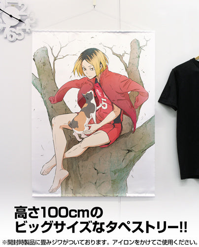 『ハイキュー!! TO THE TOP』孤爪研磨 100cmタペストリー