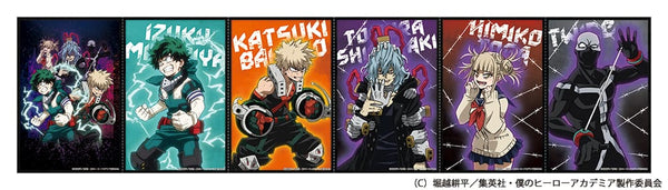 『僕のヒーローアカデミア』VHE ジャバラポストカードセット