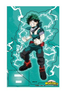 『僕のヒーローアカデミア』VHE アクリルスタンド 緑谷出久