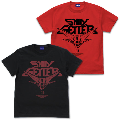 『真(チェンジ!!)ゲッターロボ 世界最後の日』真ゲッター1アイコン Tシャツ HIGH RED