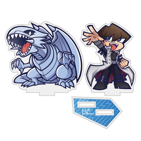 『遊☆戯☆王デュエルモンスターズ』海馬瀬人&青眼の白龍 アクリルスタンド