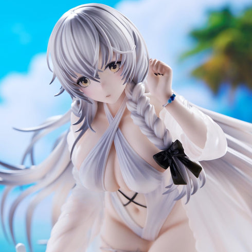 『アズールレーン』ハーマイオニー ピュアホワイトホリデーVer. 塗装済み完成品フィギュア