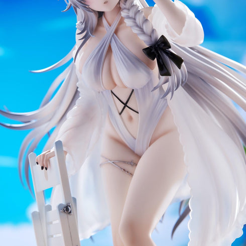 『アズールレーン』ハーマイオニー ピュアホワイトホリデーVer. 塗装済み完成品フィギュア
