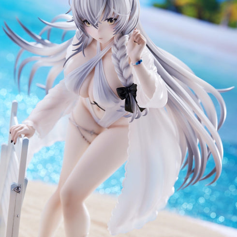 『アズールレーン』ハーマイオニー ピュアホワイトホリデーVer. 塗装済み完成品フィギュア