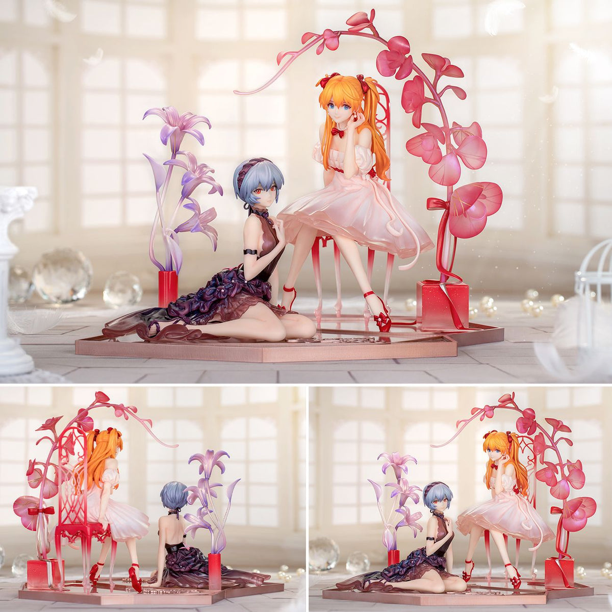 エヴァンゲリオン 綾波レイ　式波アスカ　ラングレー 花の言Ver. フィギュア Ver.1_7_6f568fd3-8f74-45e2-