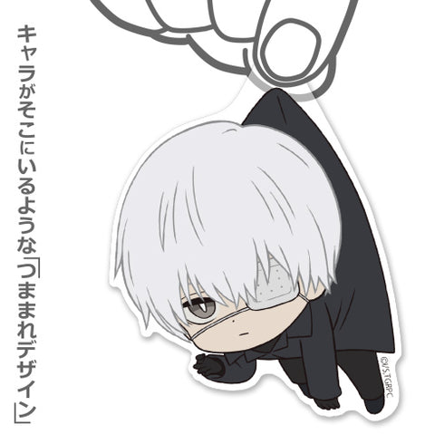 『東京喰種トーキョーグール:re』金木研 アクリルつままれキーホルダー 黒山羊Ver.