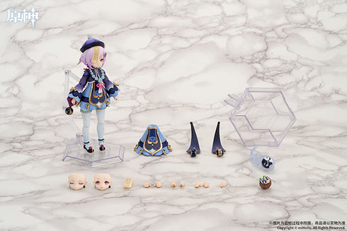 『原神』ARCTECH可動シリーズ 七七・冷たき黄泉帰りVer. 1/8 可動フィギュア