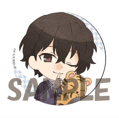 『文豪ストレイドッグス』缶バッジ 寅年Ver. BOX