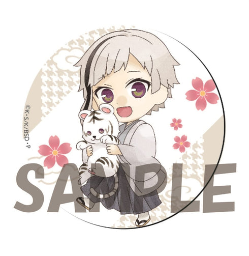 『文豪ストレイドッグス』缶バッジ 寅年Ver. BOX