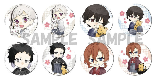 『文豪ストレイドッグス』缶バッジ 寅年Ver. BOX