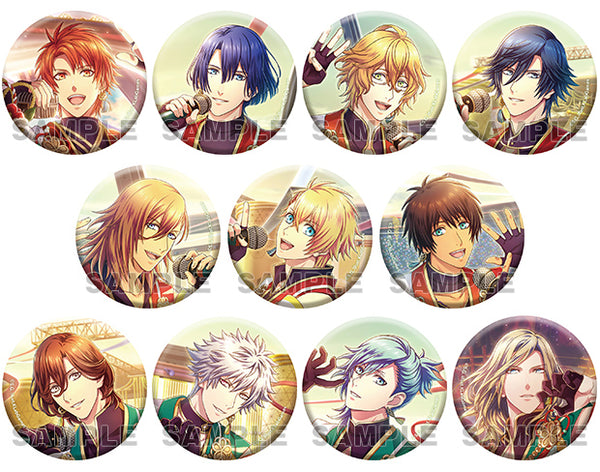 "Uta no Prince-sama♪ Shining Live" Japanese-Style Trading Pin Badges: New Year☆The Tigers' Festival - Another Shot Ver. BOX