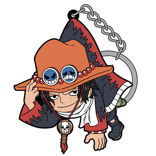 『ワンピース』エース つままれキーホルダー(アラバスタVer.)