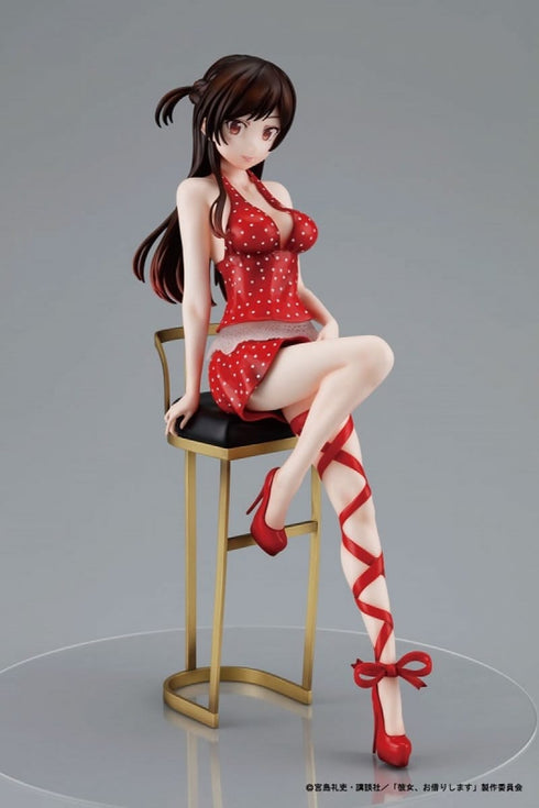 『彼女、お借りします』水原千鶴 デートドレスVer. 1/7スケール塗装済完成品