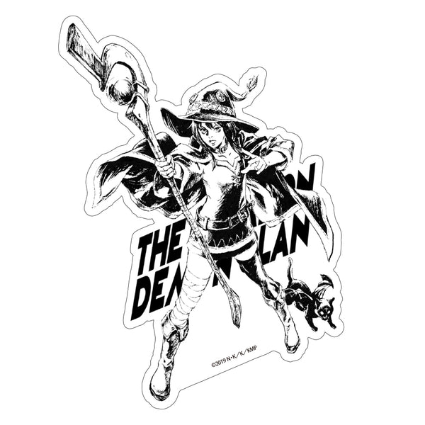 『めぐみん 耐水ステッカー 末弥純Ver.』この素晴らしい世界に祝福を!