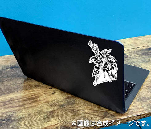 『めぐみん 耐水ステッカー 末弥純Ver.』この素晴らしい世界に祝福を!