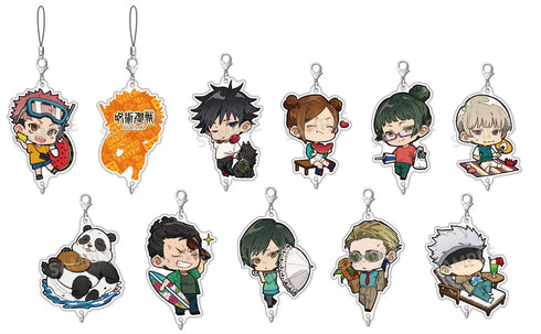 「呪術廻戦」ちぇいんコレクション 禪院真希 夏休みver.