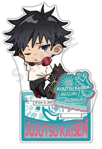 「呪術廻戦」アクリルスタンド 伏黒恵 夏休みver.