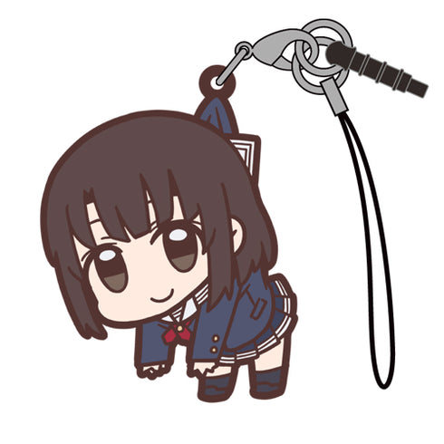 『冴えない彼女の育てかた♭』加藤恵つままれストラップ (制服) フラットVer.
