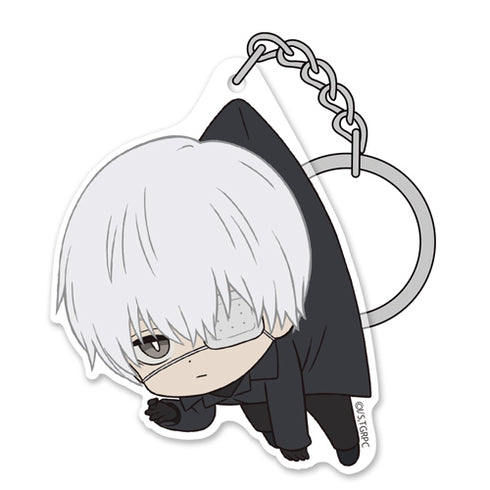 『東京喰種トーキョーグール:re』金木研 アクリルつままれキーホルダー 黒山羊Ver.