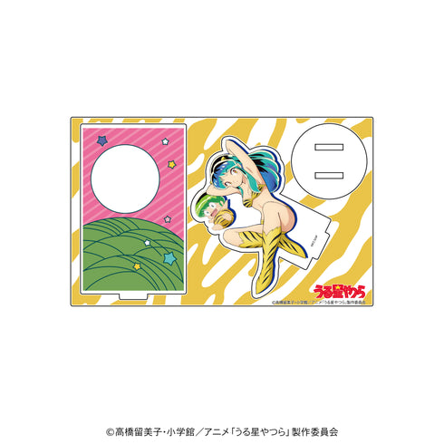 『うる星やつら』花札柄アクリルスタンド【月 Ver.】