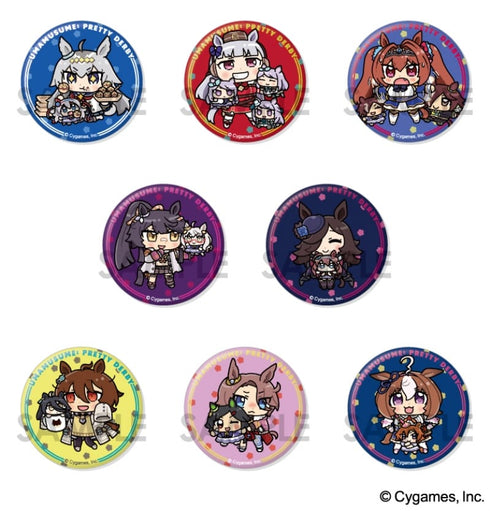 『ウマ娘 プリティーダービー』トレーディング缶バッジ ~ぬいぐるみといっしょ~ Vol.1 BOX