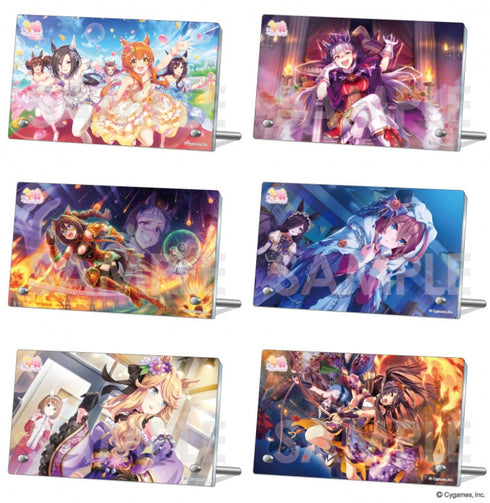 『ウマ娘 プリティーダービー』アクリルプレート~ストーリーイベントセレクション~ Vol.1 2.幻想世界ウマネスト 第4話