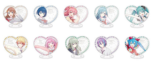 『プロジェクトセカイ カラフルステージ!feat. 初音ミク』ぴくりあスタンドコレクション Vol.2 BOX