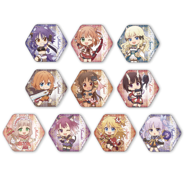 『プリンセスコネクト!Re:Dive』ホログラム缶バッジコレクション Vol.2 BOX