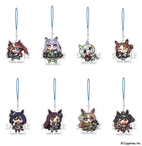 『ウマ娘 プリティーダービー』アクリルストラップ~ぬいぐるみといっしょ~ Vol.2 BOX