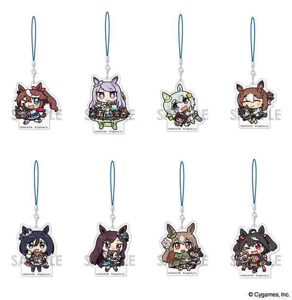 『ウマ娘 プリティーダービー』アクリルストラップ~ぬいぐるみといっしょ~ Vol.2 BOX