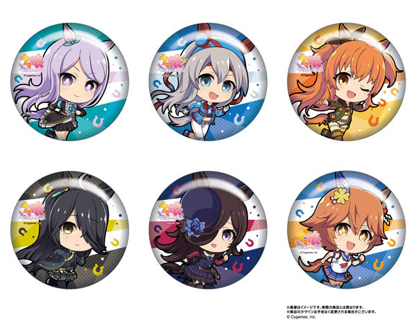 『ウマ娘 プリティーダービー』キャラぷち 缶バッジ Vol.2 BOX
