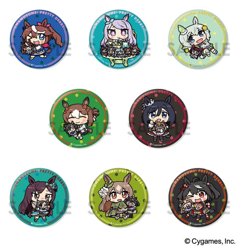 『ウマ娘 プリティーダービー』トレーディング缶バッジ~ぬいぐるみといっしょ~ Vol.2 BOX