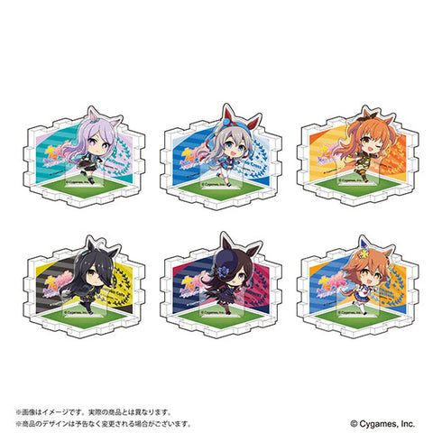 『ウマ娘 プリティーダービー』キャラぷち アクリルパズルプレート Vol.2 BOX