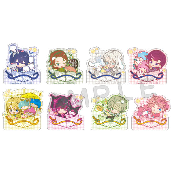 『エリオスライジングヒーローズ×サンリオキャラクターズ』トレーディングクリップスタンド Vol.2 ギフトボックスver. BOX