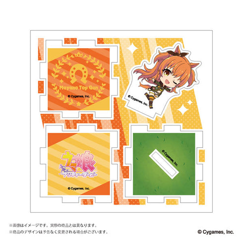 『ウマ娘 プリティーダービー』キャラぷち アクリルパズルプレート Vol.2 BOX