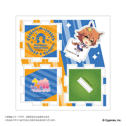 『ウマ娘 プリティーダービー』キャラぷち アクリルパズルプレート Vol.2 BOX