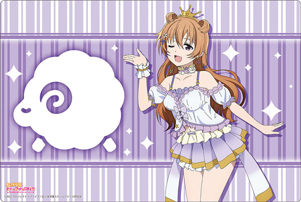 『ラブライブ!虹ヶ咲学園スクールアイドル同好会』ブシロード ラバーマット V2 Vol.725『近江彼方』ソロアイドル衣装Vol.2ver.