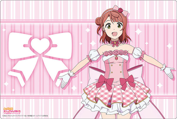 『ラブライブ!虹ヶ咲学園スクールアイドル同好会』ブシロード ラバーマット V2 Vol.720『上原歩夢』ソロアイドル衣装Vol.2ver.