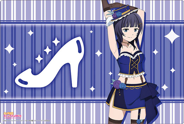 『ラブライブ!虹ヶ咲学園スクールアイドル同好会』ブシロード ラバーマット V2 Vol.723『朝香果林』ソロアイドル衣装Vol.2ver.