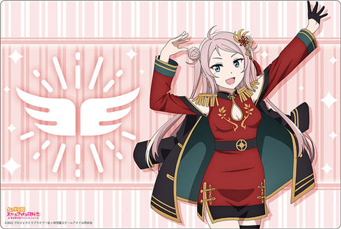 『ラブライブ!虹ヶ咲学園スクールアイドル同好会』ブシロード ラバーマット V2 Vol.731『鐘嵐珠』ソロアイドル衣装Vol.2ver.