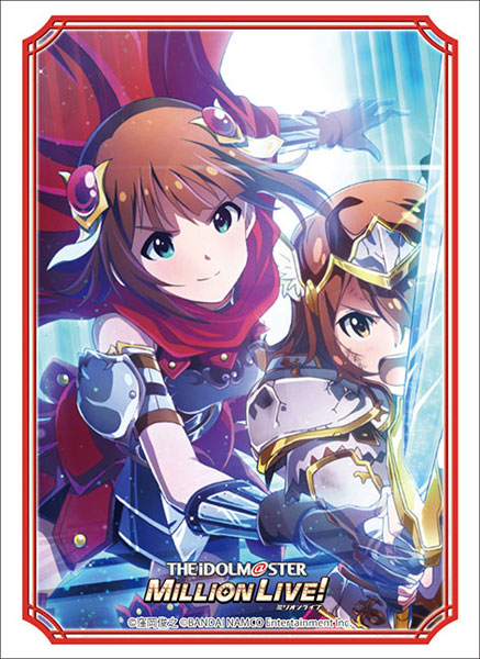 『アイドルマスター ミリオンライブ! 』Welcome to the New St@ge ブシロード スリーブコレクション ハイグレード Vol.3496「天海春香」