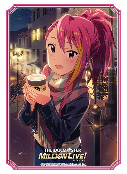 『アイドルマスター ミリオンライブ! 』Welcome to the New St@ge ブシロード スリーブコレクション ハイグレード Vol.3496「舞浜歩」