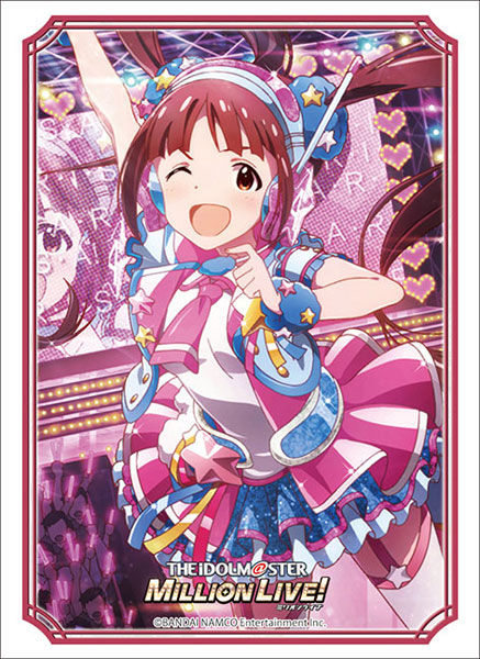 『アイドルマスター ミリオンライブ! 』Welcome to the New St@ge ブシロード スリーブコレクション ハイグレード Vol.3499「松田亜利沙」